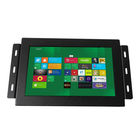 7" HD Open Frame LCD Monitor Displays 300 Cd/M² With HDMI Input , Black / Silver Color