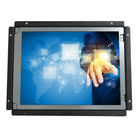 Durable 8.4" Industrial Computer Monitor Touchscreen With VGA / DVI / HDMI Input