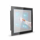 Professional 17" Touch Panel PC 250 Nits With Aluminum Bezel Flat Surface