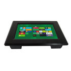 High Definition Industrial Panel Mount Monitor / Rugged Lcd Monitor Capacitive Touchscreen