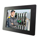 High Reliability 19 Inch Industrial Panel Mount Monitor Scratch Resistant Steel Chassis
