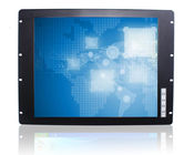 Industrial 19 Rack Mount Monitor / LCD Panel Embedded Mount With VGA Input