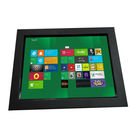 12.1 inch industrial chassis LCD touch monitor displays with VGA,DVI,HDMI input for koisk,gaming