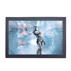 10.1 inch industrial chassis LCD touchscreen monitor displays with VGA,DVI, HDMI input for industrial control