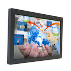 Industrial Touch Screen Display Monitor / 65 Inch Lcd Monitor With Toughened Glass Front