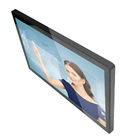 18.5 inch industrial flush mount PCAP touchscreen LCD Monintor Display with DVI,VGA,HDMI input for koisk, gaming