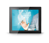 Embedded Mount Industrial Touch Screen Monitor With 10 Multi Touch Points