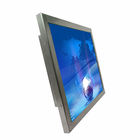 Stainless Steel Full Rugged LCD Monitor 10.4'' AR / AG Coating Treatment
