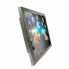 15'' Rugged LCD Monitor Touchscreen 1024*768 Resolution For Industry