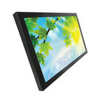 24 Inch IP65 Panel PC Sunlight Readable Panel PC Steel Chassis With J1900 CPU