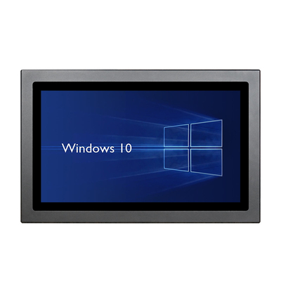 10.1'', 11.6'', 13.3'', 15.6'', 17.3'',21.5'', 24'', 27'', 32'' Embedded Rugged Industrial LCD Monitor HD Full IP65/66 waterproof Fanless PCAP Touch display