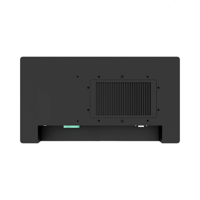 10.1" touch kiosk RFID NFC reader bulit-in QR scanner for self-payment Check-in machine Attendance machine Access control system
