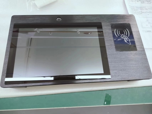 10.1" touch kiosk RFID NFC reader bulit-in QR scanner for self-payment Check-in machine Attendance machine Access control system