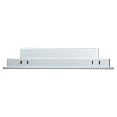 7" embedded mount IP65 front VGA HDMI industrial touchscreen high brightness monitor