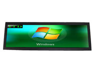 28 inch resized ultra wide bar type stretched LCD Android PC with anti-vibration 5Hz-500Hz / 1Grms/3