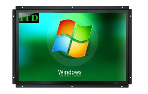 TFT  21.5” Open Frame High Brightness In One Touch Panel PC With CE FCC RoHS Compliance