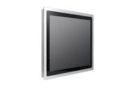 IP65 Front Industrial Panel Mount Monitor 10.1" Aluminum Bezel True Flat Surface