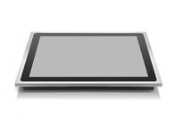 Vandal Proof Industrial Lcd Panel , 17" Pcap Touch Monitor True Flat Aluminum Bezel