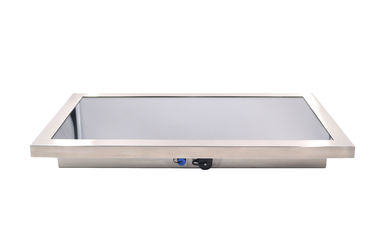 Food Industry Rugged Touch Screen Monitor 55" 316 Stainless Steel IP65 NEMA 4X