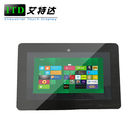 7 Inch Waterproof Touch Screen Computer Monitor PCAP Auto Dimming 1000 Nits WIFI BT