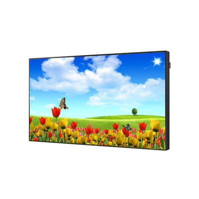 43" high brightness window facing sunlight readable lcd monitor VGA/DVI/HDMI input Android display 