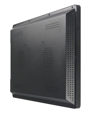 27" FHD touchscreen monitor industrial touch display IP65 front,pure flat surface,Rugged Construction,24/7 operation
