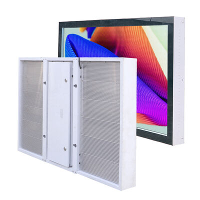 32" ultra-thin IP65 rating waterproof full outdoor all weatherproof lcd display, brightness 1000~3000nits