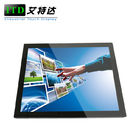 Flat Panel Industrial Grade Touch Screen Monitor 17“ Capacitive HMI Interface Durable