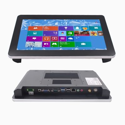 13.3 Inch Fanless Industrial Panel PC | PCAP Capacitive Touch | All-in-One Touch Kiosk | Silent Cooling | Rugged Design