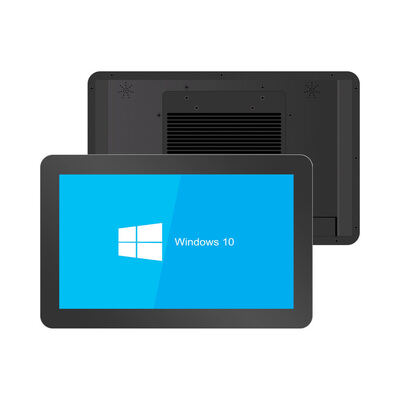 17.3" Fanless Zero Bezel Touch PC for Smart Factories | PCAP Multi-Touch | 24/7 Reliability