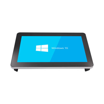 17.3" Fanless Zero Bezel Touch PC for Smart Factories | PCAP Multi-Touch | 24/7 Reliability