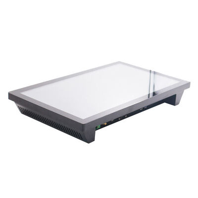 17.3" Fanless Zero Bezel Touch PC for Smart Factories | PCAP Multi-Touch | 24/7 Reliability