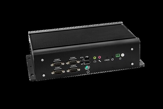Embedded Industrial PC designed for heat dissipation and low electromagnetic interference ensuring stable industrial performance