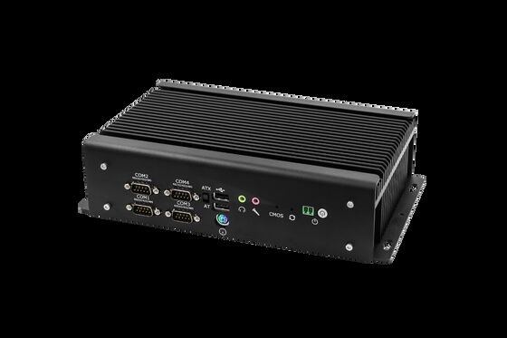 Embedded Industrial PC designed for heat dissipation and low electromagnetic interference ensuring stable industrial performance