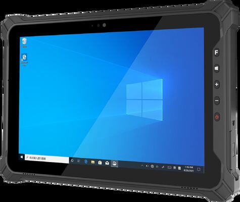 Outdoor HD LCD Rugged Tablet PC Windows10 8000mAh Battery PCAP All In One 10.1 Inch