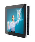 Slim Frame Flat 8" Capacitive Industrial Touch Screen Monitor Wide Viewing Angle