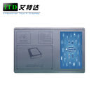7'' 1024x600 Wall Mount Touch Screen PC ID Recognition For Library