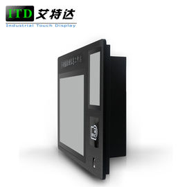 Fanless All In One Industrie Pc Touch Screen With RFID And Finger Printer