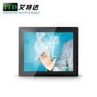 Rugged Sunlight Readable LCD Monitor Multi Touch Display Panel Mounted High Bright 17 Inch