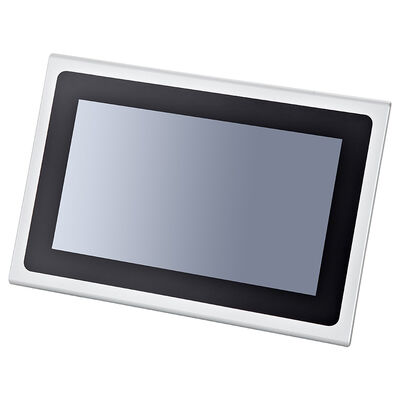7" Embedded Mount IP65 Front Industrial Touchscreen High Brightness Monitor