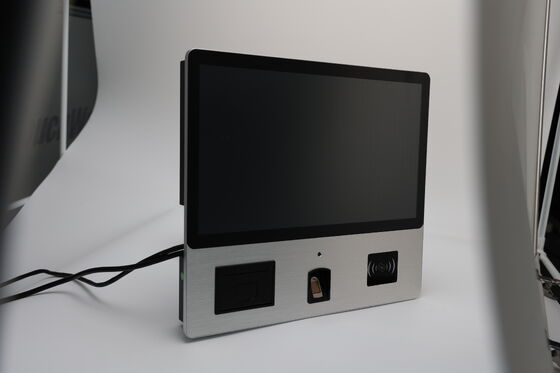 OEM 15.6''  Industrial HMI LCD Touch Display Panel Pc Touch Screen Minitor All-In-One Mini Computer RFID QR PR