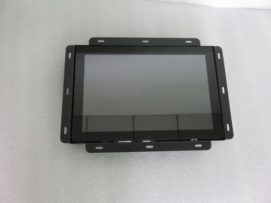 10.1" open frame flush mount PCAP touch monitor high brightness industrial LCD display
