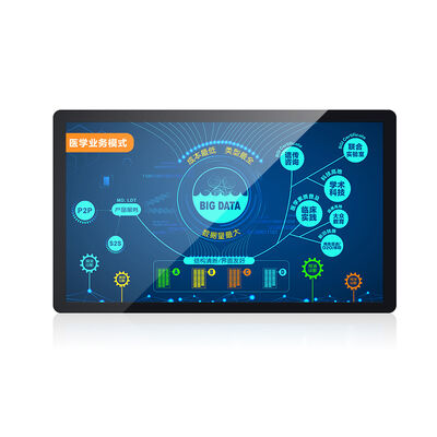Industrial Flat Screen 24" View Durable Industrial Tactile Monitor Touch Screen