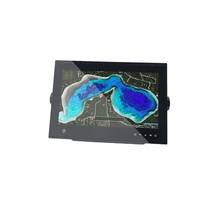 12.1'' LCD Panel Marine Fishfinder Display IP67 Waterproof Touch Fishing Monitor