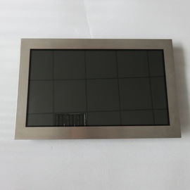 Full IP66 Waterproof Hmi Panel PC Touchscreen 24" Intel J1900/I3/I5/I7 Android Integrated