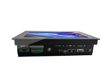 11.6" Pcap Industrie PC Touchscreen Ip65 X86 Based Anti - Vibration 400 Nits