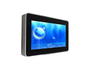 Wall Mounted Digital Signage Displays 7'' Media Player USB Port SD Card Plug And Play