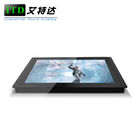 High Resolution Panel Mount Touch Screen Monitor Flat Front Input VGA USB A Type FCC CE RoHS
