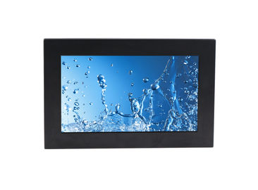 High Brightness Sunlight Readable LCD Monitor 16/9 Aspect Ratio Anti Vibration LCD Monitor