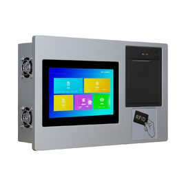 NFC Card Reader Industrial Panel Pc Touch Screen For Self Service Kiosk